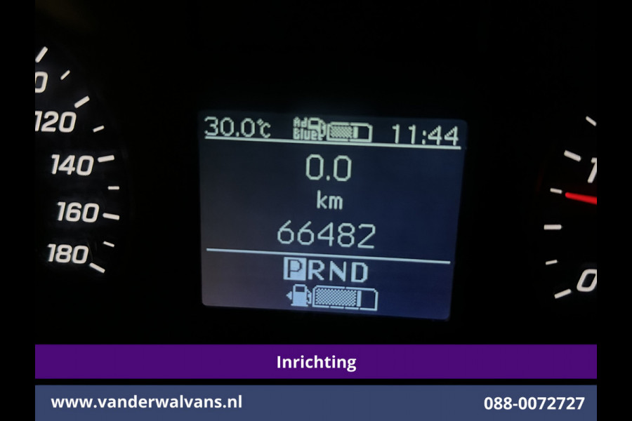 Mercedes-Benz Sprinter 311 CDI Automaat L3H2 *PostNL inrichting* Euro6 Airco | Camera | Schappen Doorloopdeur, 270 Gr. achterdeuren, Sidebars