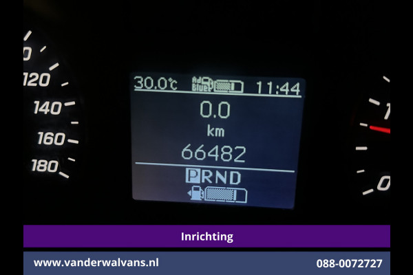 Mercedes-Benz Sprinter 311 CDI Automaat L3H2 *PostNL inrichting* Euro6 Airco | Camera | Schappen Doorloopdeur, 270 Gr. achterdeuren, Sidebars