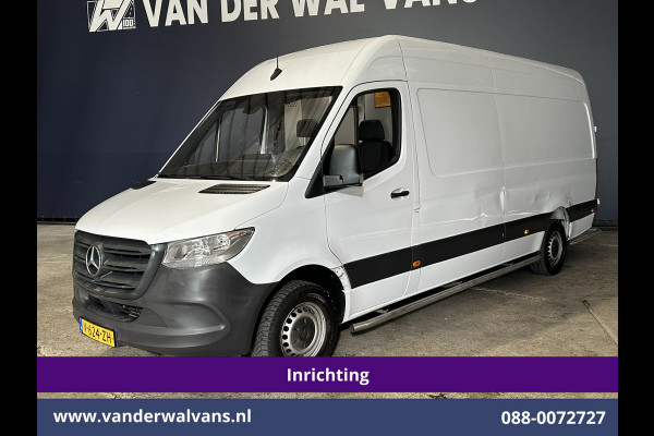 Mercedes-Benz Sprinter 311 CDI Automaat L3H2 *PostNL inrichting* Euro6 Airco | Camera | Schappen Doorloopdeur, 270 Gr. achterdeuren, Sidebars