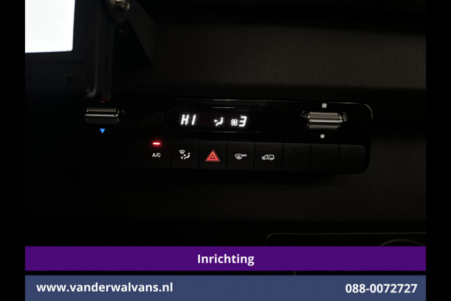 Mercedes-Benz Sprinter 311 CDI Automaat L3H2 *PostNL inrichting* Euro6 Airco | Camera | Schappen Doorloopdeur, 270 Gr. achterdeuren, Sidebars