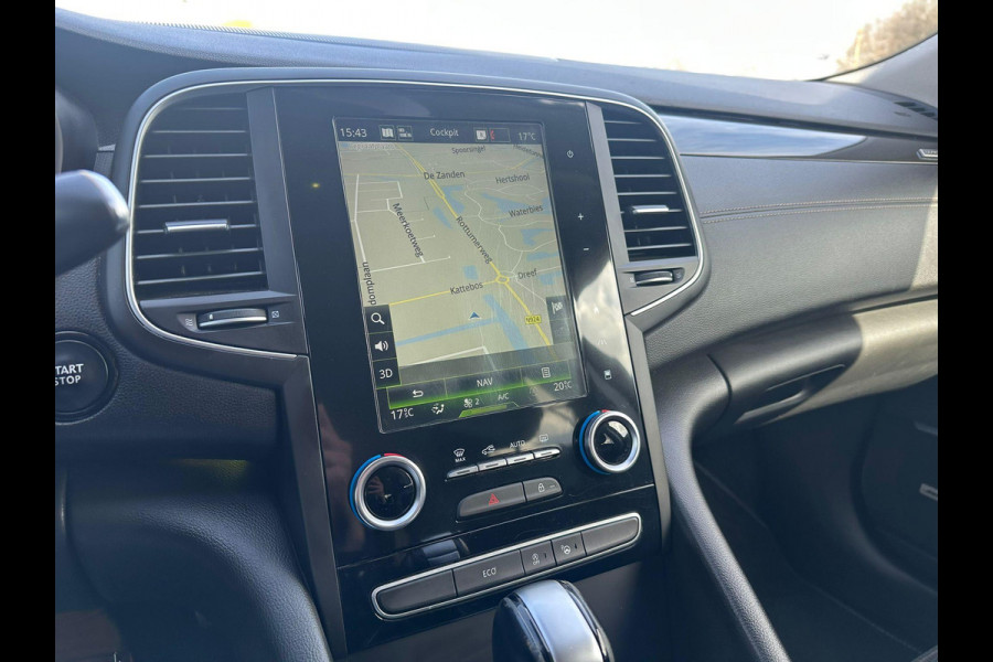 Renault Talisman 1.6 TCe Intens 150 PK | Trekhaak | 4Control | BOSE Audio | Dodehoeksensoren | Navigatie | Achteruitrijcamera | Full LED |