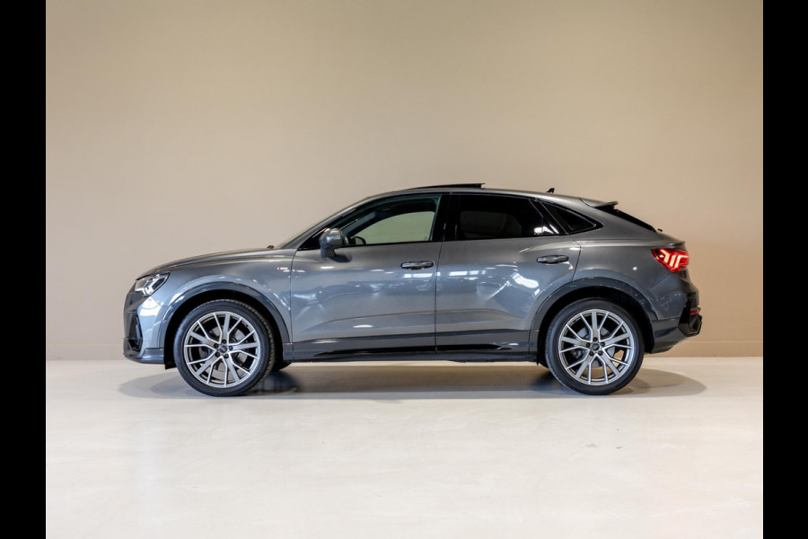 Audi Q3 Sportback 45 TFSI quattro S-Line edition one / 230pk / Panorama dak / Achteruitrij camera / Keyless / Stoelverwarming /