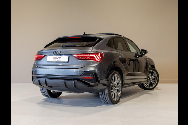 Audi Q3 Sportback 45 TFSI quattro S-Line edition one / 230pk / Panorama dak / Achteruitrij camera / Keyless / Stoelverwarming /