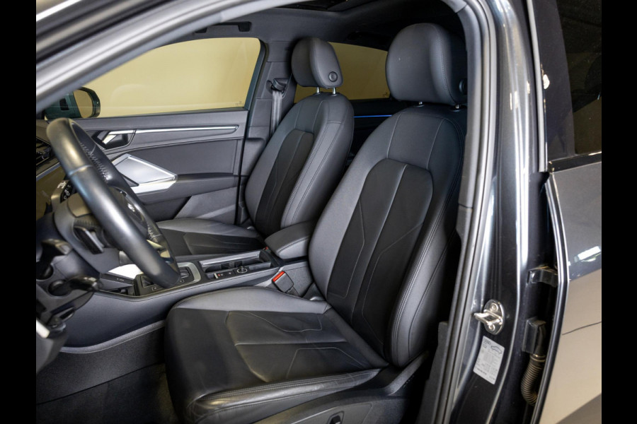 Audi Q3 Sportback 45 TFSI quattro S-Line edition one / 230pk / Panorama dak / Achteruitrij camera / Keyless / Stoelverwarming /