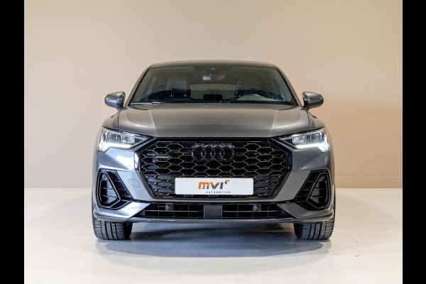Audi Q3 Sportback 45 TFSI quattro S-Line edition one / 230pk / Panorama dak / Achteruitrij camera / Keyless / Stoelverwarming /