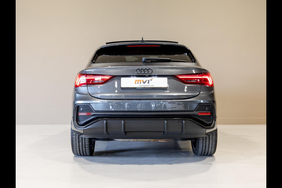 Audi Q3 Sportback 45 TFSI quattro S-Line edition one / 230pk / Panorama dak / Achteruitrij camera / Keyless / Stoelverwarming /
