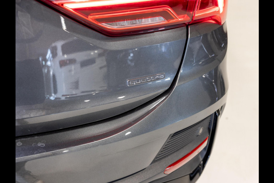 Audi Q3 Sportback 45 TFSI quattro S-Line edition one / 230pk / Panorama dak / Achteruitrij camera / Keyless / Stoelverwarming /