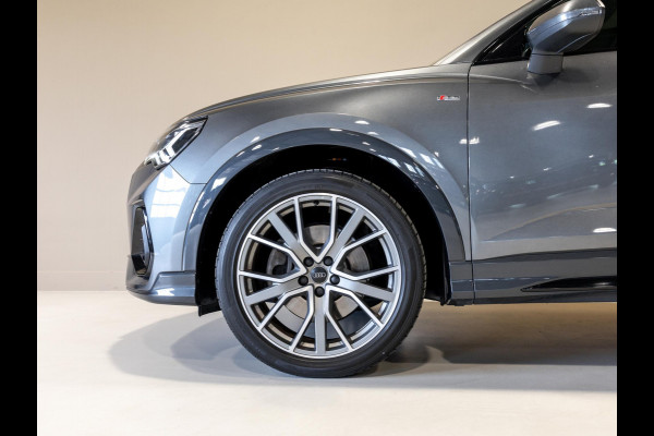 Audi Q3 Sportback 45 TFSI quattro S-Line edition one / 230pk / Panorama dak / Achteruitrij camera / Keyless / Stoelverwarming /