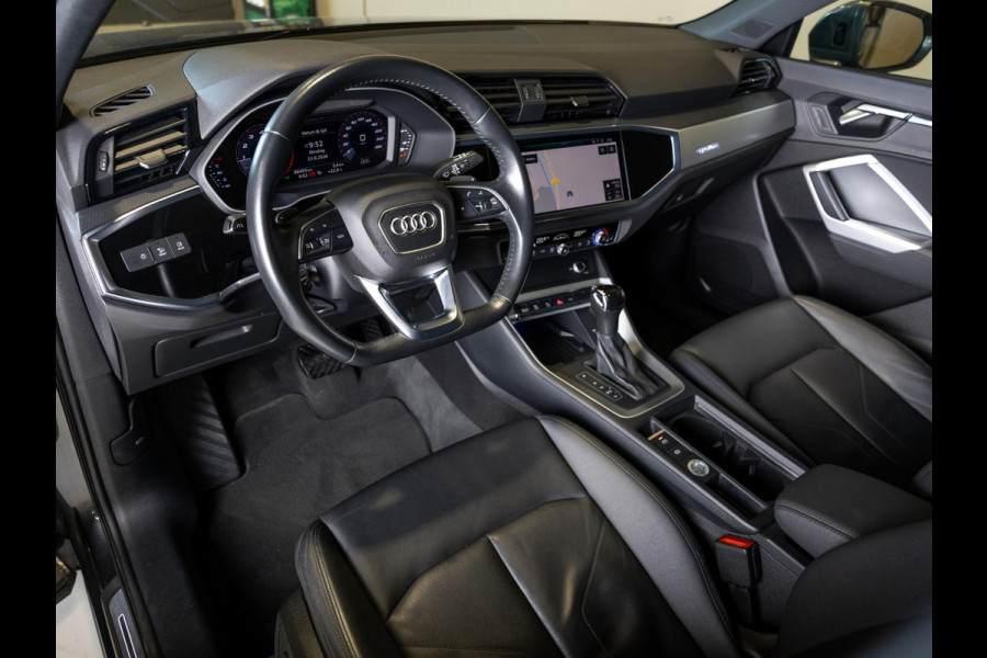 Audi Q3 Sportback 45 TFSI quattro S-Line edition one / 230pk / Panorama dak / Achteruitrij camera / Keyless / Stoelverwarming /
