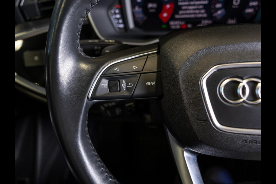 Audi Q3 Sportback 45 TFSI quattro S-Line edition one / 230pk / Panorama dak / Achteruitrij camera / Keyless / Stoelverwarming /
