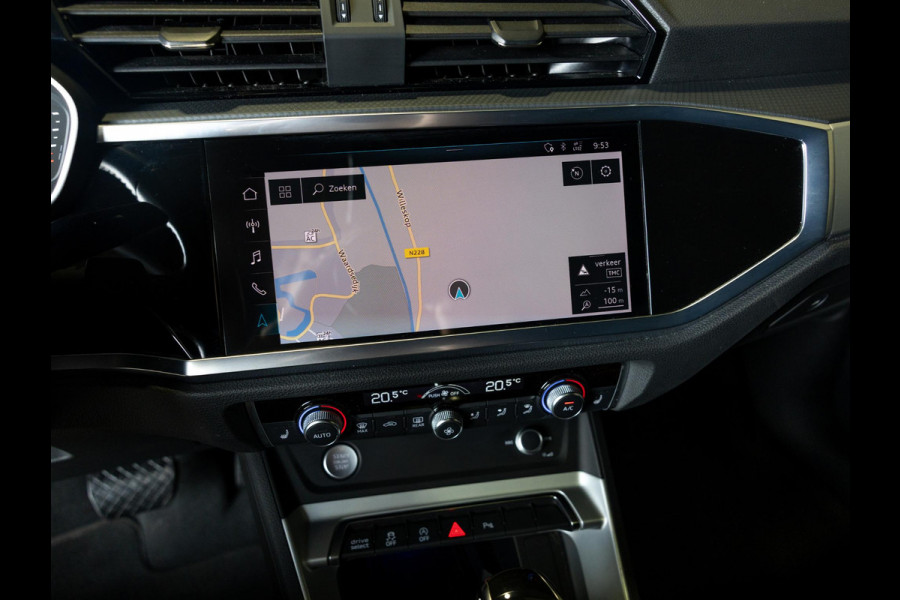Audi Q3 Sportback 45 TFSI quattro S-Line edition one / 230pk / Panorama dak / Achteruitrij camera / Keyless / Stoelverwarming /