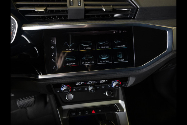 Audi Q3 Sportback 45 TFSI quattro S-Line edition one / 230pk / Panorama dak / Achteruitrij camera / Keyless / Stoelverwarming /