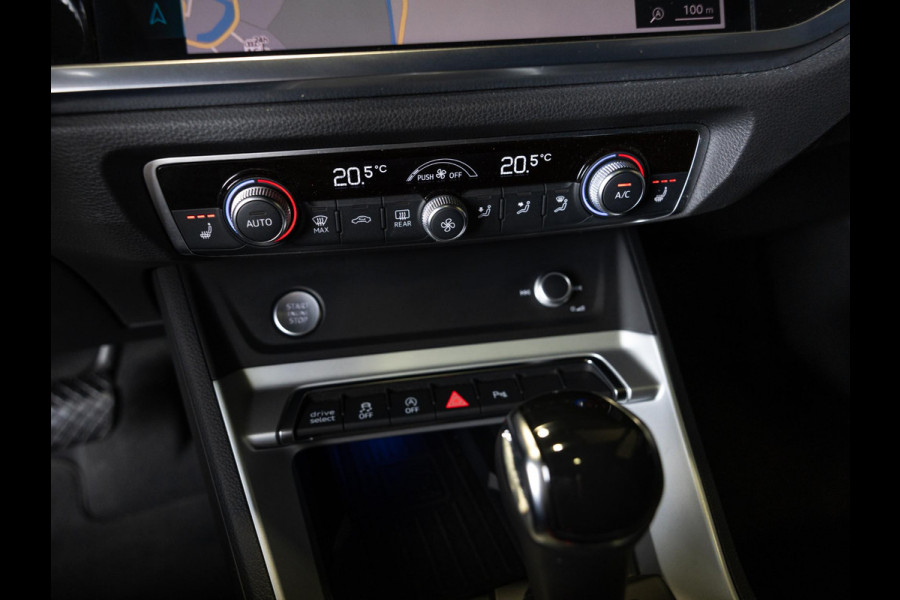 Audi Q3 Sportback 45 TFSI quattro S-Line edition one / 230pk / Panorama dak / Achteruitrij camera / Keyless / Stoelverwarming /