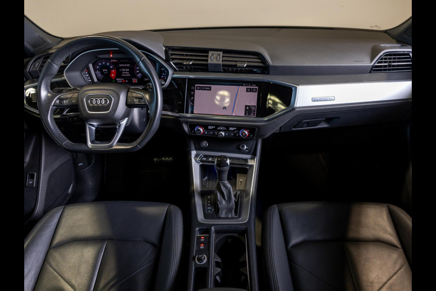 Audi Q3 Sportback 45 TFSI quattro S-Line edition one / 230pk / Panorama dak / Achteruitrij camera / Keyless / Stoelverwarming /