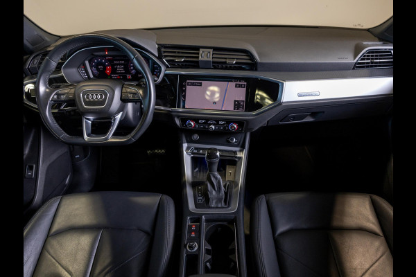 Audi Q3 Sportback 45 TFSI quattro S-Line edition one / 230pk / Panorama dak / Achteruitrij camera / Keyless / Stoelverwarming /