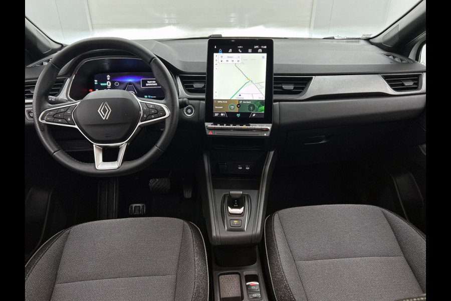 Renault Captur 1.8 E-Tech Full hybrid 160PK Techno | NAVI | ADAPTIVE CRUISE | CAMERA | CARPLAY