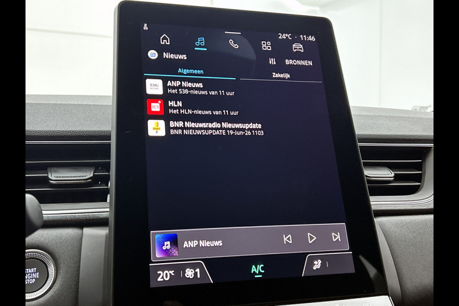 Renault Captur 1.8 E-Tech Full hybrid 160PK Techno | NAVI | ADAPTIVE CRUISE | CAMERA | CARPLAY