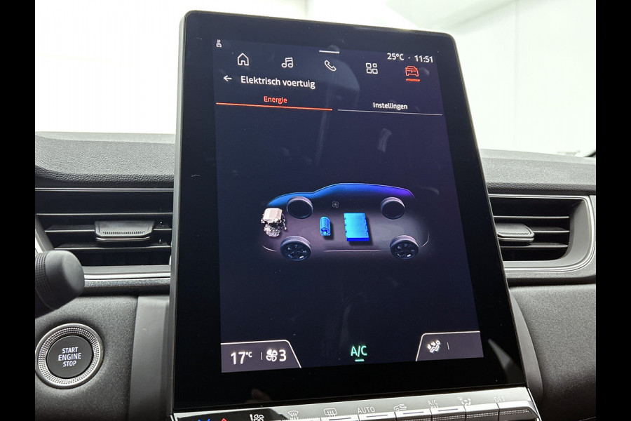 Renault Captur 1.8 E-Tech Full hybrid 160PK Techno | NAVI | ADAPTIVE CRUISE | CAMERA | CARPLAY