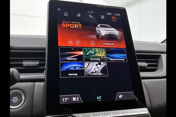 Renault Captur 1.8 E-Tech Full hybrid 160PK Techno | NAVI | ADAPTIVE CRUISE | CAMERA | CARPLAY