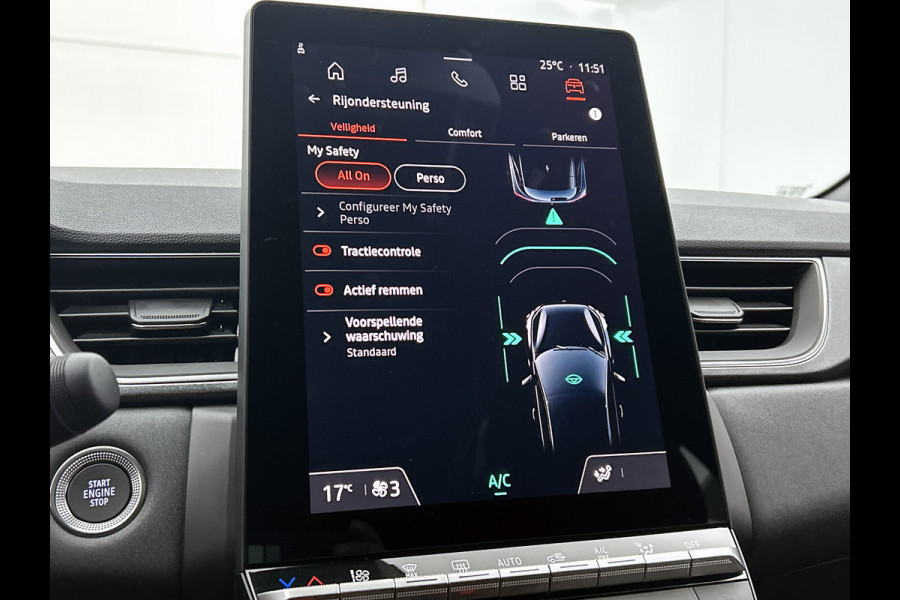 Renault Captur 1.8 E-Tech Full hybrid 160PK Techno | NAVI | ADAPTIVE CRUISE | CAMERA | CARPLAY