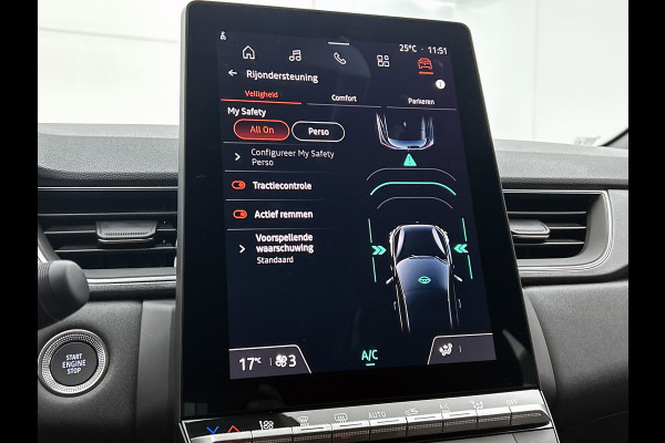 Renault Captur 1.8 E-Tech Full hybrid 160PK Techno | NAVI | ADAPTIVE CRUISE | CAMERA | CARPLAY