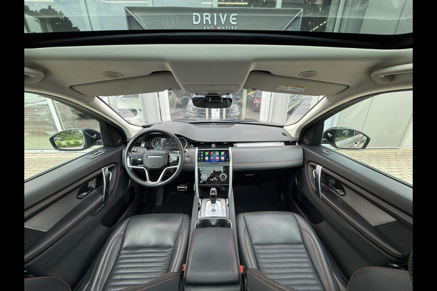 Land Rover Discovery Sport P300e 1.5 R-Dynamic HSE |Pano|ACC|Ventilatie|Winter|Meridian|Sfeer|El.Trekhaak|Silicon Premium