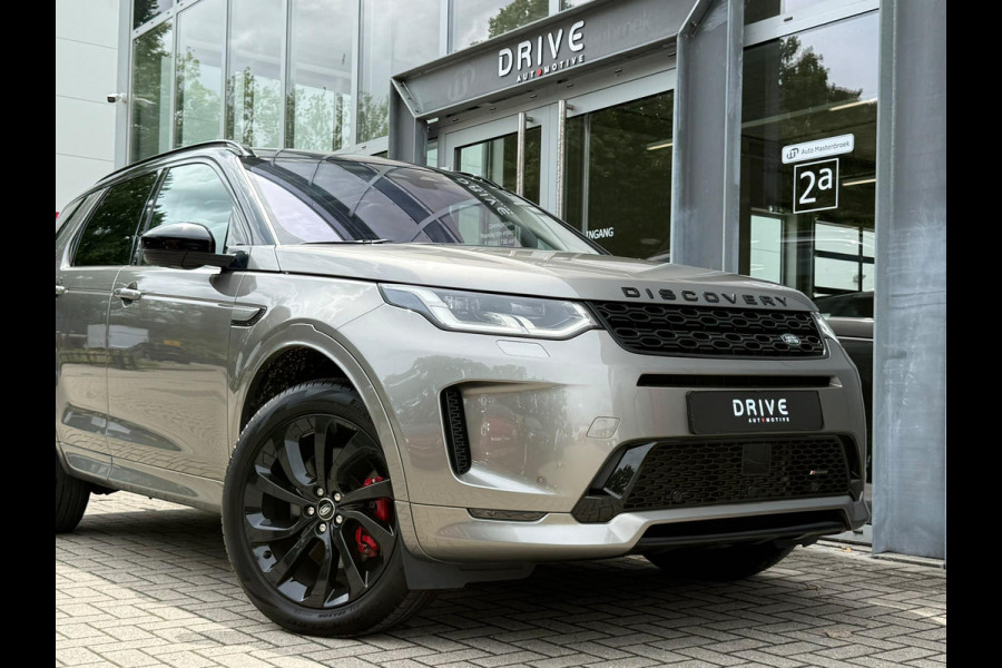 Land Rover Discovery Sport P300e 1.5 R-Dynamic HSE |Pano|ACC|Ventilatie|Winter|Meridian|Sfeer|El.Trekhaak|Silicon Premium