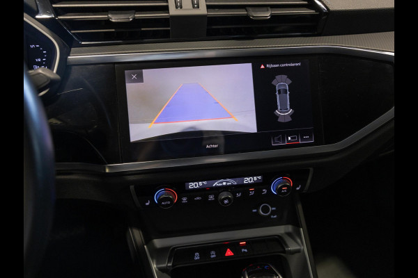 Audi Q3 35 TFSI Advanced Pro Line Business / 150pk / Trekhaak / Bang & Olufsen / Achteruitrij camera / Stoelverwarming / Leder /