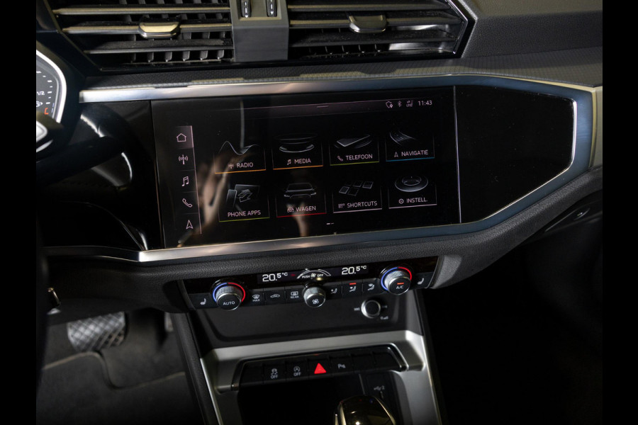 Audi Q3 35 TFSI Advanced Pro Line Business / 150pk / Trekhaak / Bang & Olufsen / Achteruitrij camera / Stoelverwarming / Leder /