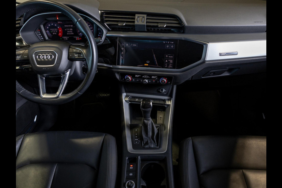 Audi Q3 35 TFSI Advanced Pro Line Business / 150pk / Trekhaak / Bang & Olufsen / Achteruitrij camera / Stoelverwarming / Leder /
