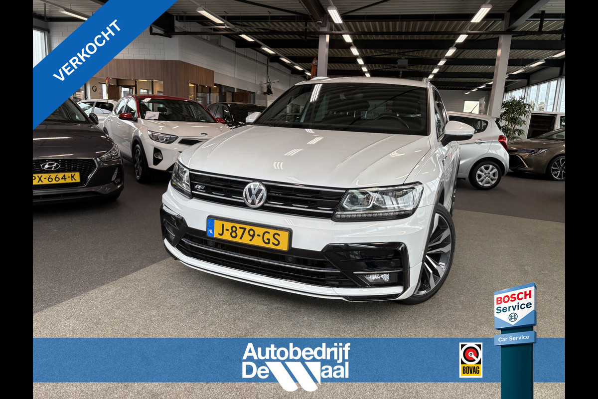 Volkswagen Tiguan 1.5 TSi 150pk DSG Highline Business R-Line CAMERA/VIRTUAL/20INCH/ORYX WHITE PEARL