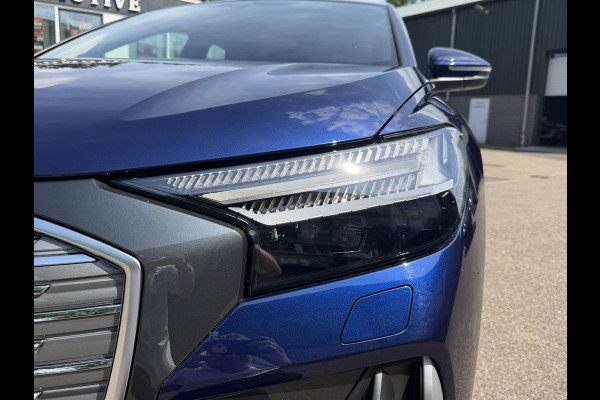 Audi Q4 Sportback e-tron 45 Edition 82 kWh VAN: 44.900,- VOOR: 41.877,- UW WKVOORDEEL: 3.023,-|S-LINE| 10.000KM! | STOELVERWARMING| ELEKTRISCHE ACHTERKLEP| ACHTERUITRIJCAMERA | MATRIX LED|