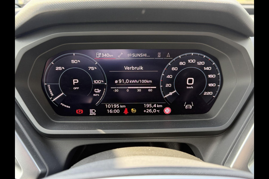 Audi Q4 Sportback e-tron 45 Edition 82 kWh VAN: 44.900,- VOOR: 41.877,- UW WKVOORDEEL: 3.023,-|S-LINE| 10.000KM! | STOELVERWARMING| ELEKTRISCHE ACHTERKLEP| ACHTERUITRIJCAMERA | MATRIX LED|