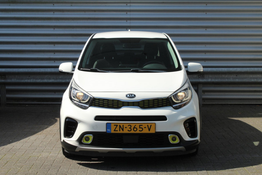 Kia Picanto 1.0 T-GDI 100pk X-Line NL-Auto NAP Clima Camera LMV Leder