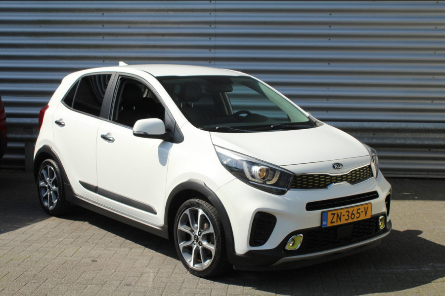 Kia Picanto 1.0 T-GDI 100pk X-Line NL-Auto NAP Clima Camera LMV Leder