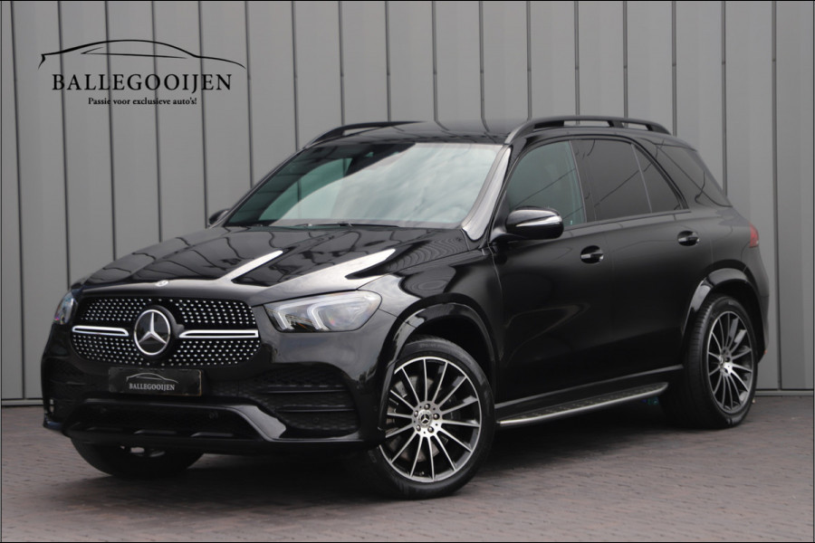 Mercedes-Benz GLE 450 AMG 4-Matic | 367PK | Luchtvering | Pano | Sfeerverlichting | Memory | Leder | Multibeam | Distronic+ | Carplay | 2019.