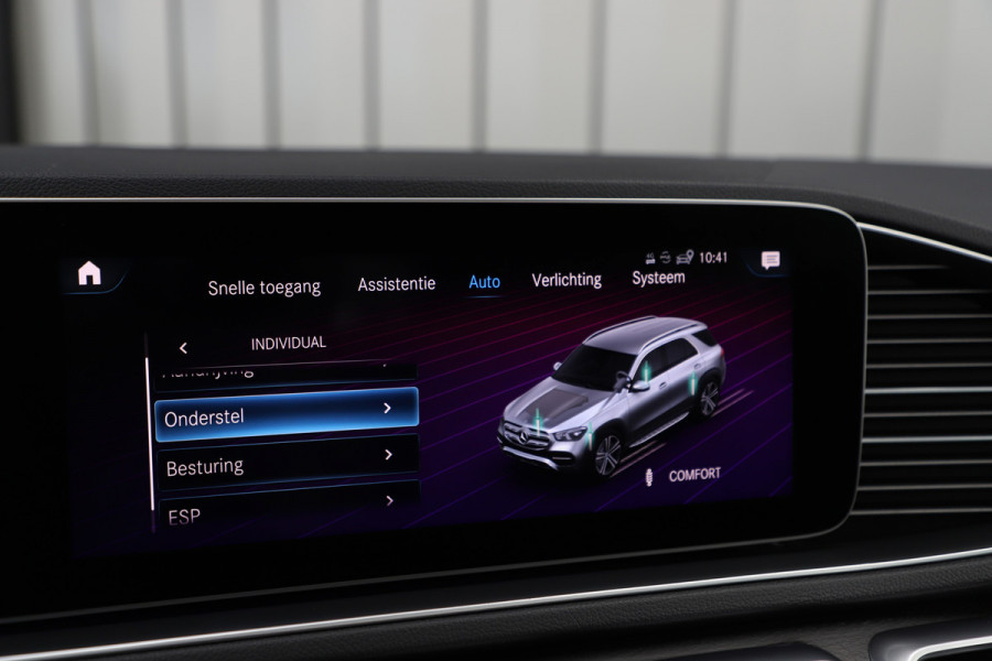 Mercedes-Benz GLE 450 AMG 4-Matic | 367PK | Luchtvering | Pano | Sfeerverlichting | Memory | Leder | Multibeam | Distronic+ | Carplay | 2019.