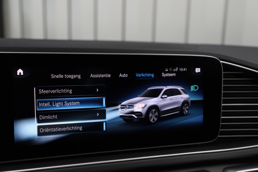 Mercedes-Benz GLE 450 AMG 4-Matic | 367PK | Luchtvering | Pano | Sfeerverlichting | Memory | Leder | Multibeam | Distronic+ | Carplay | 2019.