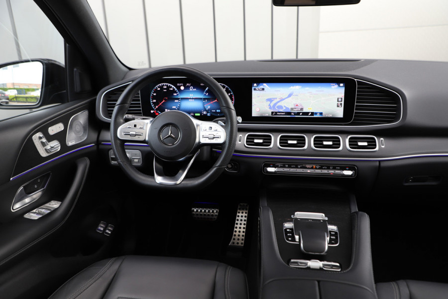 Mercedes-Benz GLE 450 AMG 4-Matic | 367PK | Luchtvering | Pano | Sfeerverlichting | Memory | Leder | Multibeam | Distronic+ | Carplay | 2019.