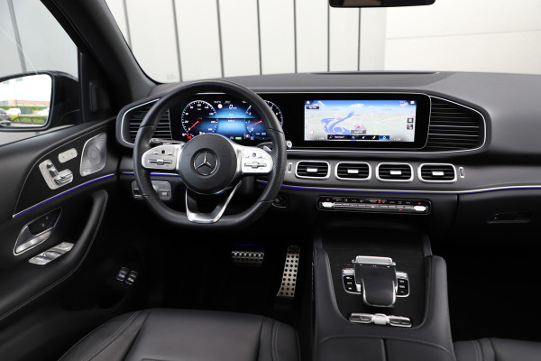 Mercedes-Benz GLE 450 AMG 4-Matic | 367PK | Luchtvering | Pano | Sfeerverlichting | Memory | Leder | Multibeam | Distronic+ | Carplay | 2019.
