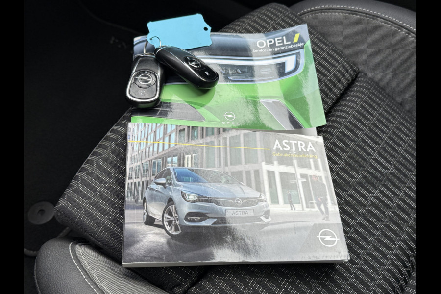 Opel Astra Sports Tourer BWJ 2021 | 1.2T 131PK Bus Elegance | CLIMA | LED | NAVI | CAMERA A | LEDER/STOF | SPORTSTOELEN | CRUISE | CARPLAY