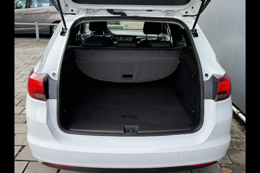Opel Astra Sports Tourer BWJ 2021 | 1.2T 131PK Bus Elegance | CLIMA | LED | NAVI | CAMERA A | LEDER/STOF | SPORTSTOELEN | CRUISE | CARPLAY