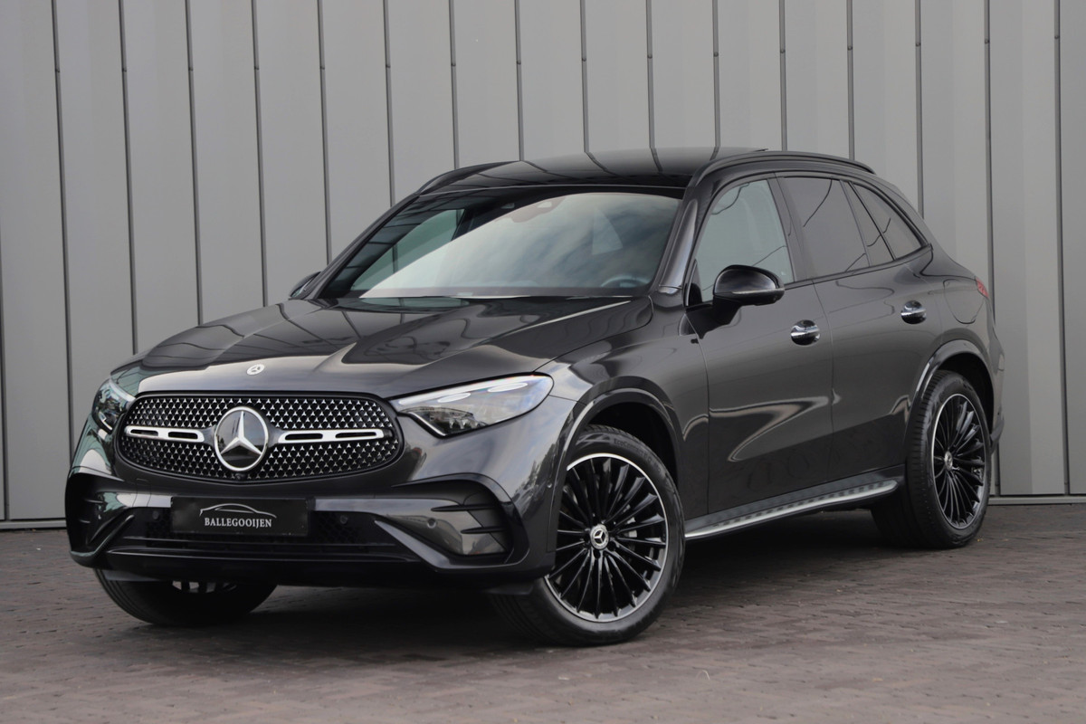 Mercedes-Benz GLC 400e AMG 4-Matic Aut9 | 381PK | Luchtvering | Achterasbesturing | Massage | Head-up | Keyles-go | Burmester | Pano | Distronic+