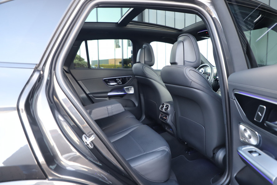 Mercedes-Benz GLC 400e AMG 4-Matic Aut9 | 381PK | Luchtvering | Achterasbesturing | Massage | Head-up | Keyles-go | Burmester | Pano | Distronic+