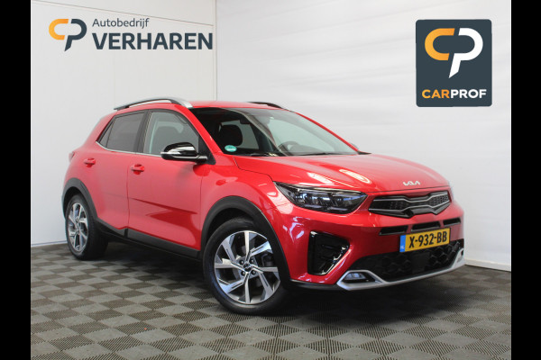Kia Stonic 1.0 T-GDi MHEV GT-Line CARPLAY | CAMERA | CLIMATE | LED | NAVI | DAB | LMV17 | LEER/STOF | KEYLESS | CRUISE | AFNBTRHAAK | STOEL