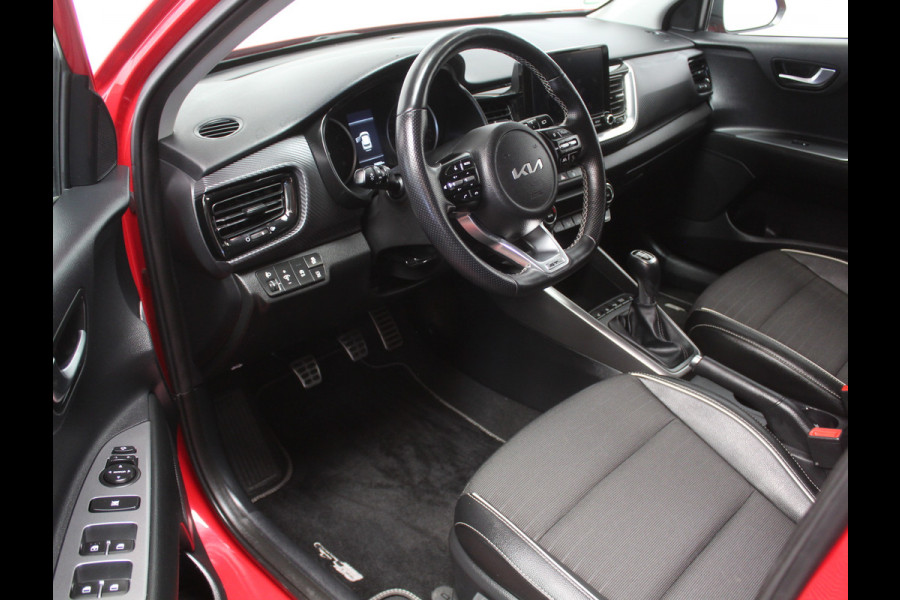 Kia Stonic 1.0 T-GDi MHEV GT-Line CARPLAY | CAMERA | CLIMATE | LED | NAVI | DAB | LMV17 | LEER/STOF | KEYLESS | CRUISE | AFNBTRHAAK | STOEL