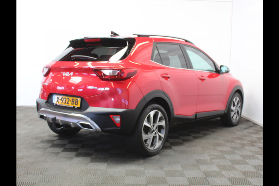 Kia Stonic 1.0 T-GDi MHEV GT-Line CARPLAY | CAMERA | CLIMATE | LED | NAVI | DAB | LMV17 | LEER/STOF | KEYLESS | CRUISE | AFNBTRHAAK | STOEL