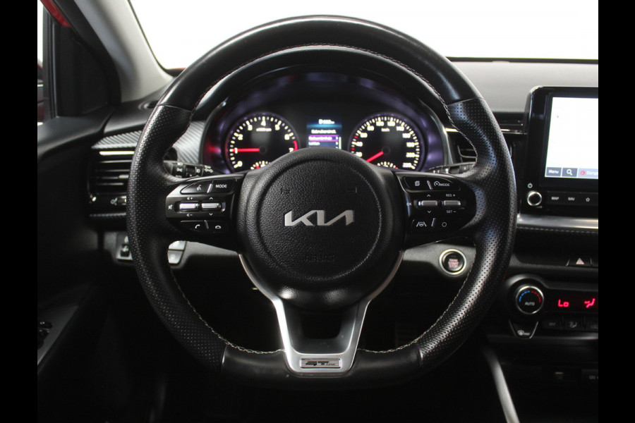 Kia Stonic 1.0 T-GDi MHEV GT-Line CARPLAY | CAMERA | CLIMATE | LED | NAVI | DAB | LMV17 | LEER/STOF | KEYLESS | CRUISE | AFNBTRHAAK | STOEL