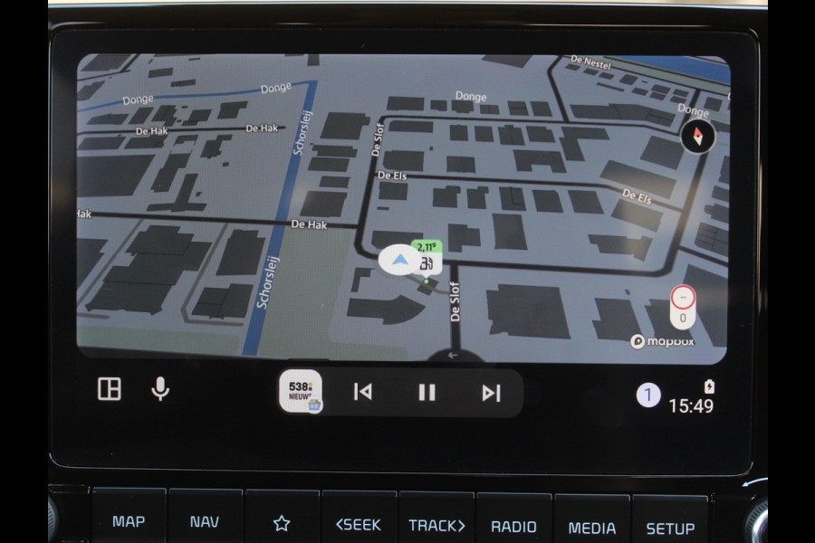 Kia Stonic 1.0 T-GDi MHEV GT-Line CARPLAY | CAMERA | CLIMATE | LED | NAVI | DAB | LMV17 | LEER/STOF | KEYLESS | CRUISE | AFNBTRHAAK | STOEL