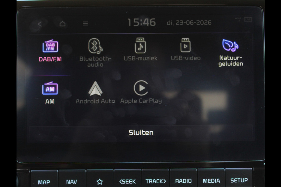 Kia Stonic 1.0 T-GDi MHEV GT-Line CARPLAY | CAMERA | CLIMATE | LED | NAVI | DAB | LMV17 | LEER/STOF | KEYLESS | CRUISE | AFNBTRHAAK | STOEL